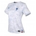 Frankrijk Aurelien Tchouameni #8 Voetbalkleding Uitshirt Dames WK 2022 Korte Mouwen